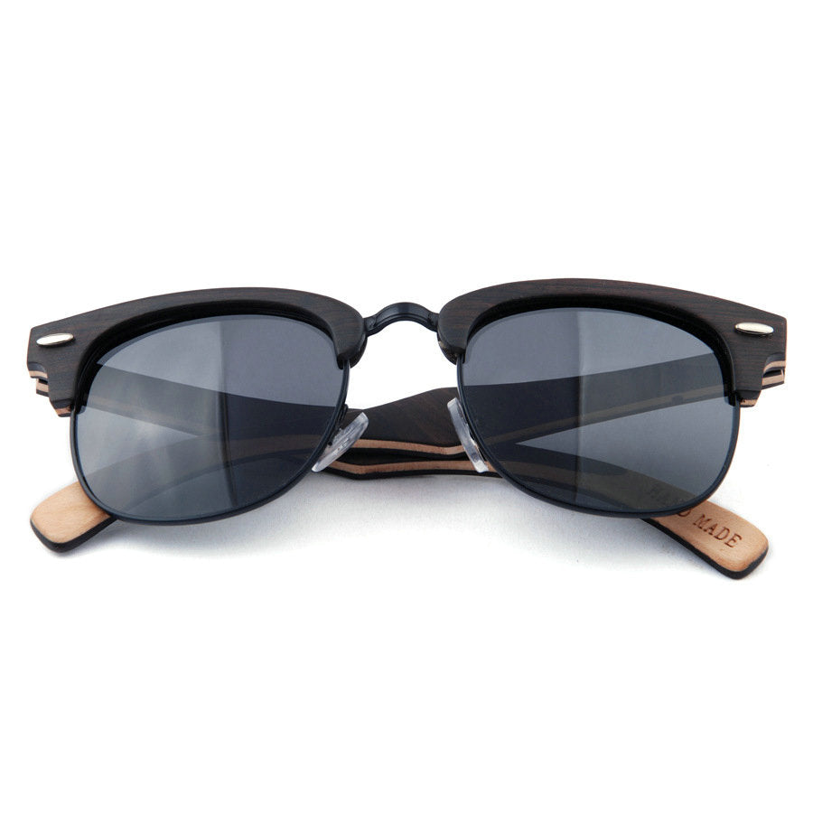 Sonnenbrille Holz 37