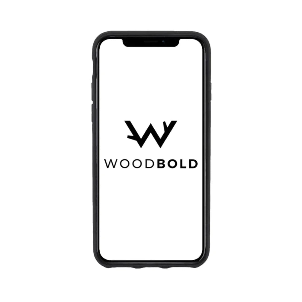 Nussholz Handyhülle iPhone 15 Plus - Maya