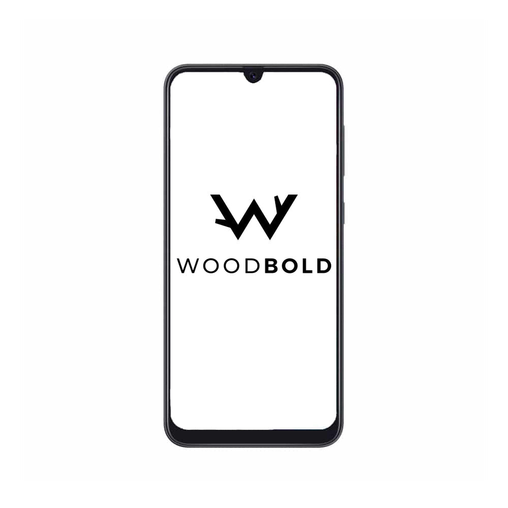 Nussholz Handyhülle Samsung Galaxy A55 - Maya