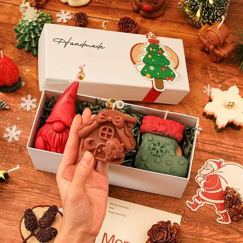 Kerze - Christmas Giftbox - Gross