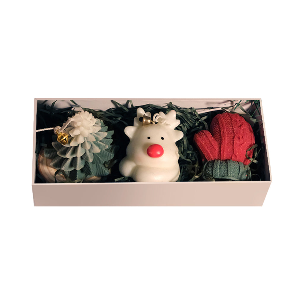 Candle - Christmas Gift Box