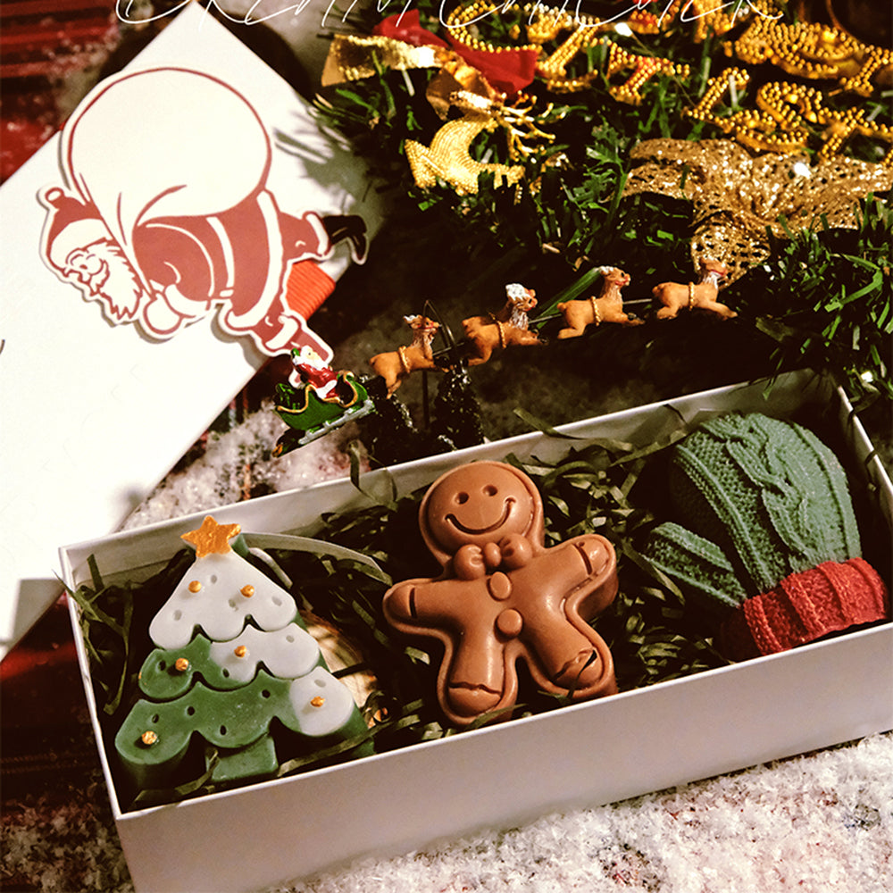 Candle - Christmas Gift Box