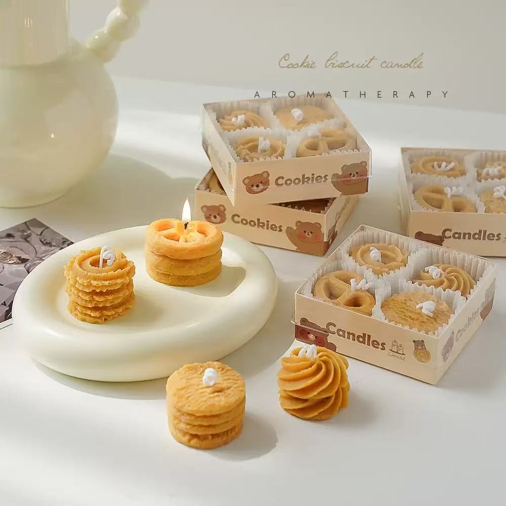 Kerze – Cookies Set