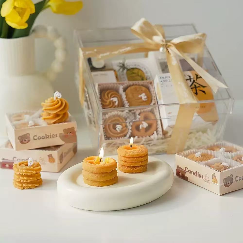 Kerze – Cookies Set