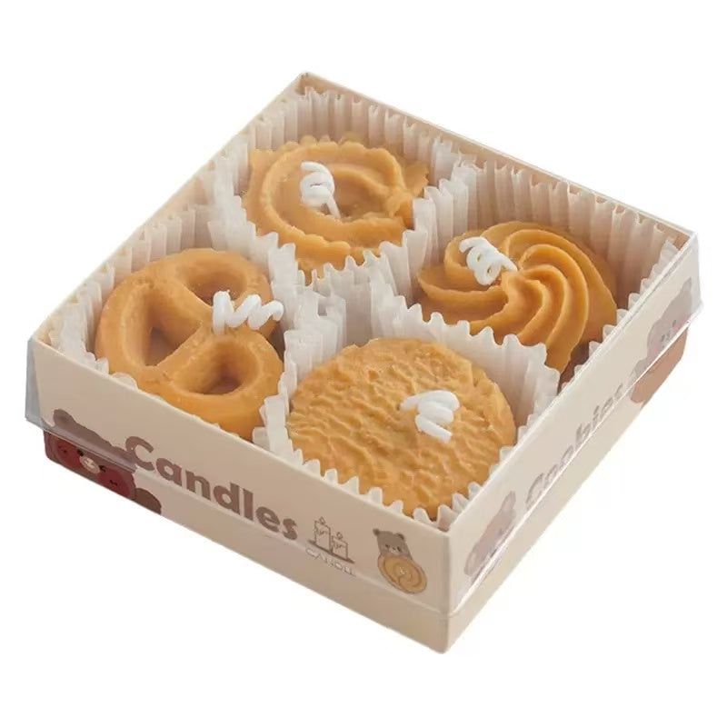 Kerze – Cookies Set
