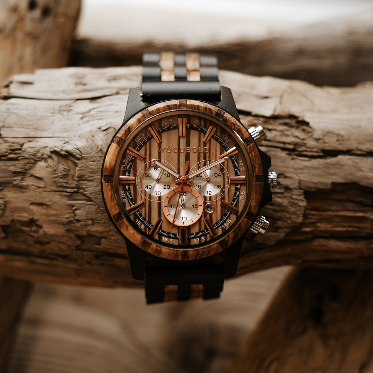 Holzuhr Imola Chronograph - Main Image