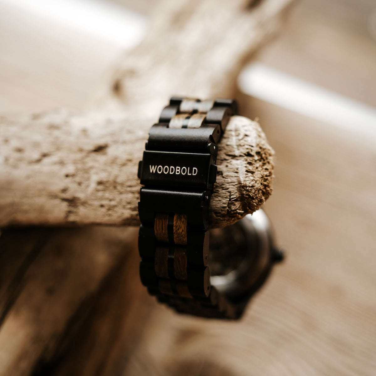 Holzuhr Bonnie Automatik