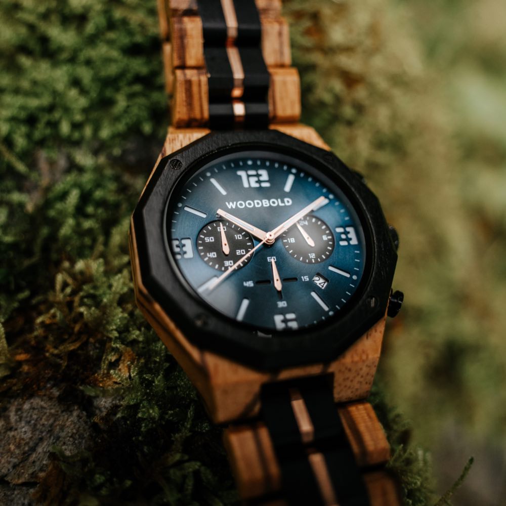 Monte Carlo wooden clock