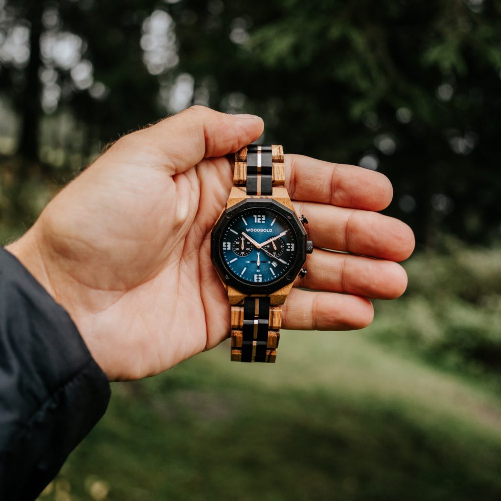 Monte Carlo wooden clock