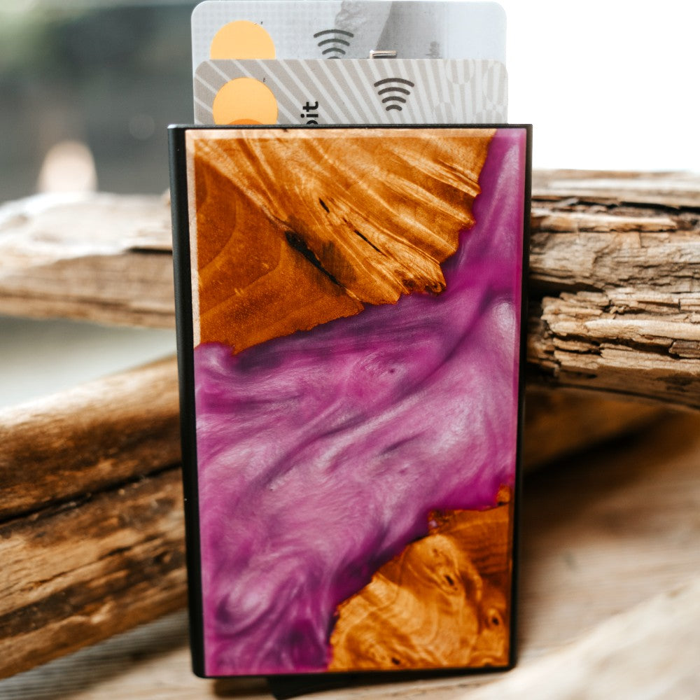 Cardholder Slide – Violet