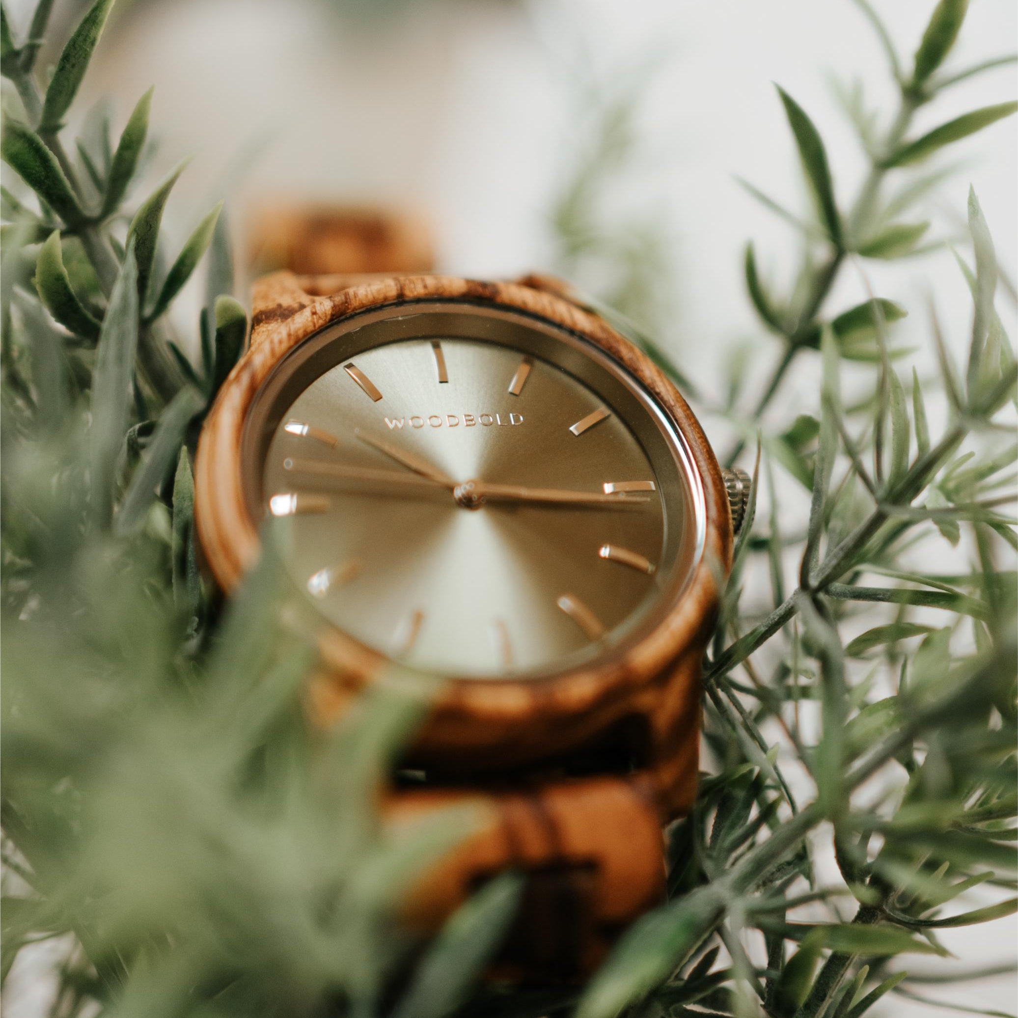 Pacific wooden watch