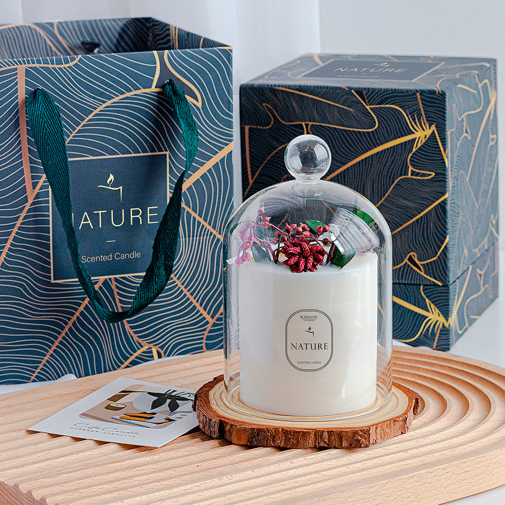 Scented candle - Flower Candle