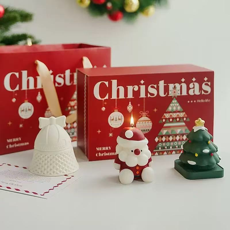 Kerze - Keramik - Giftbox