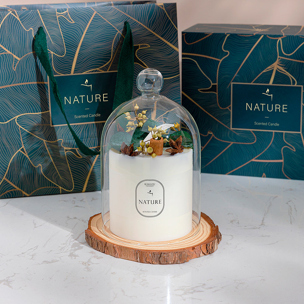 Scented candle - Flower Candle