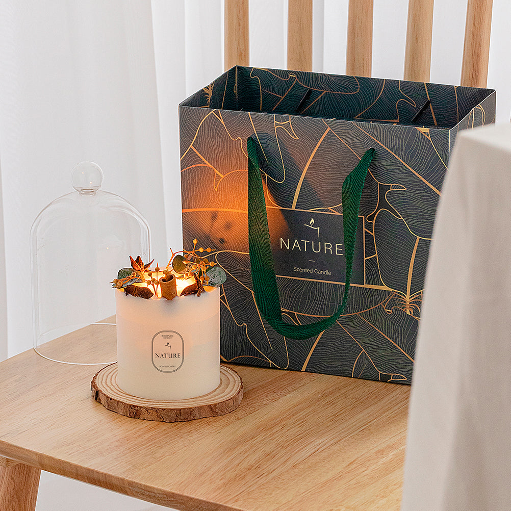 Scented candle - Flower Candle