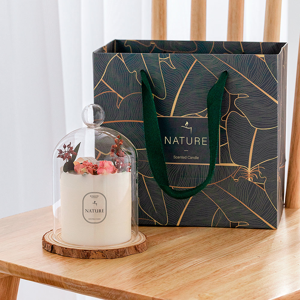 Scented candle - Flower Candle