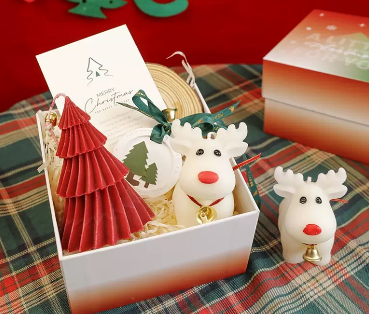 Kerze - Rudolf - Giftbox