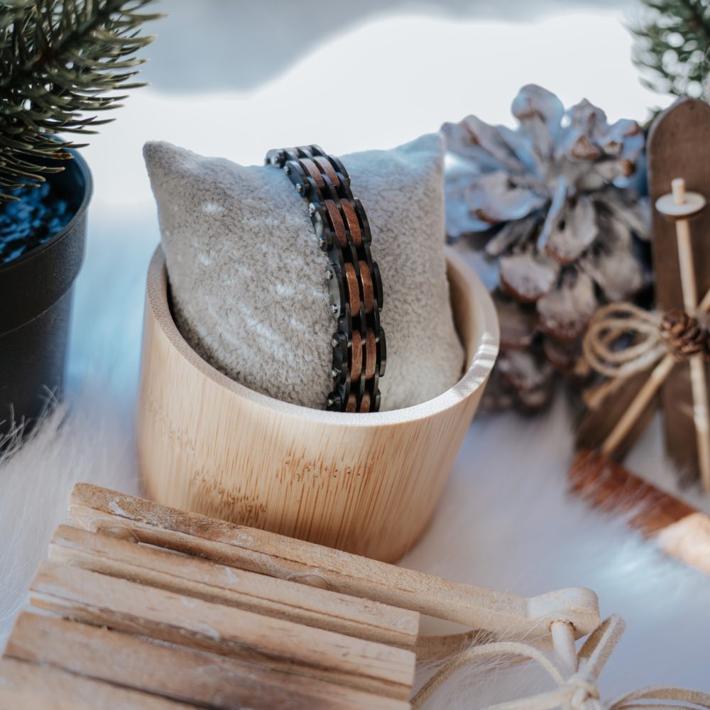 Holzarmband San Diego