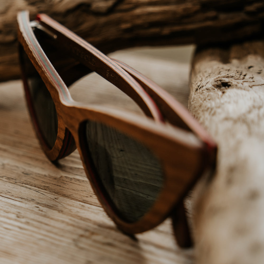 Sonnenbrille Holz 05