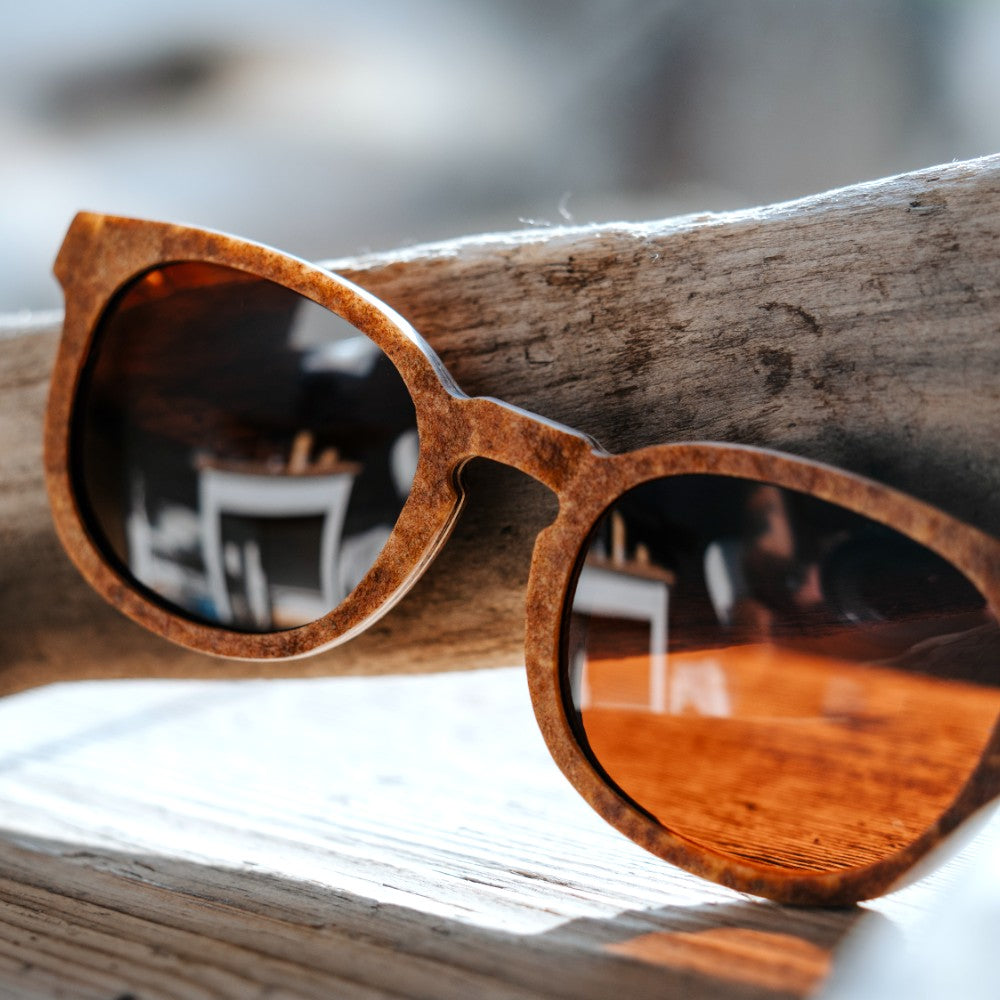 Sonnenbrille Holz 29