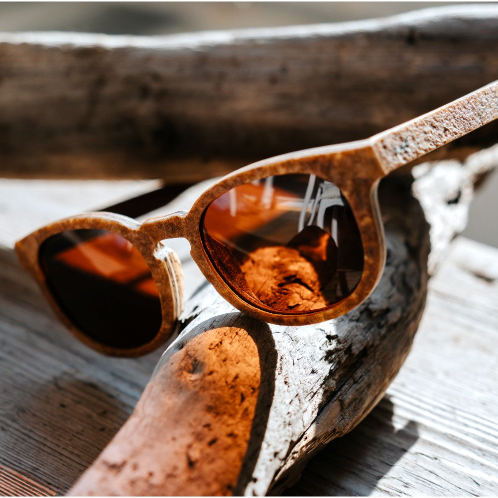 Sonnenbrille Holz 29