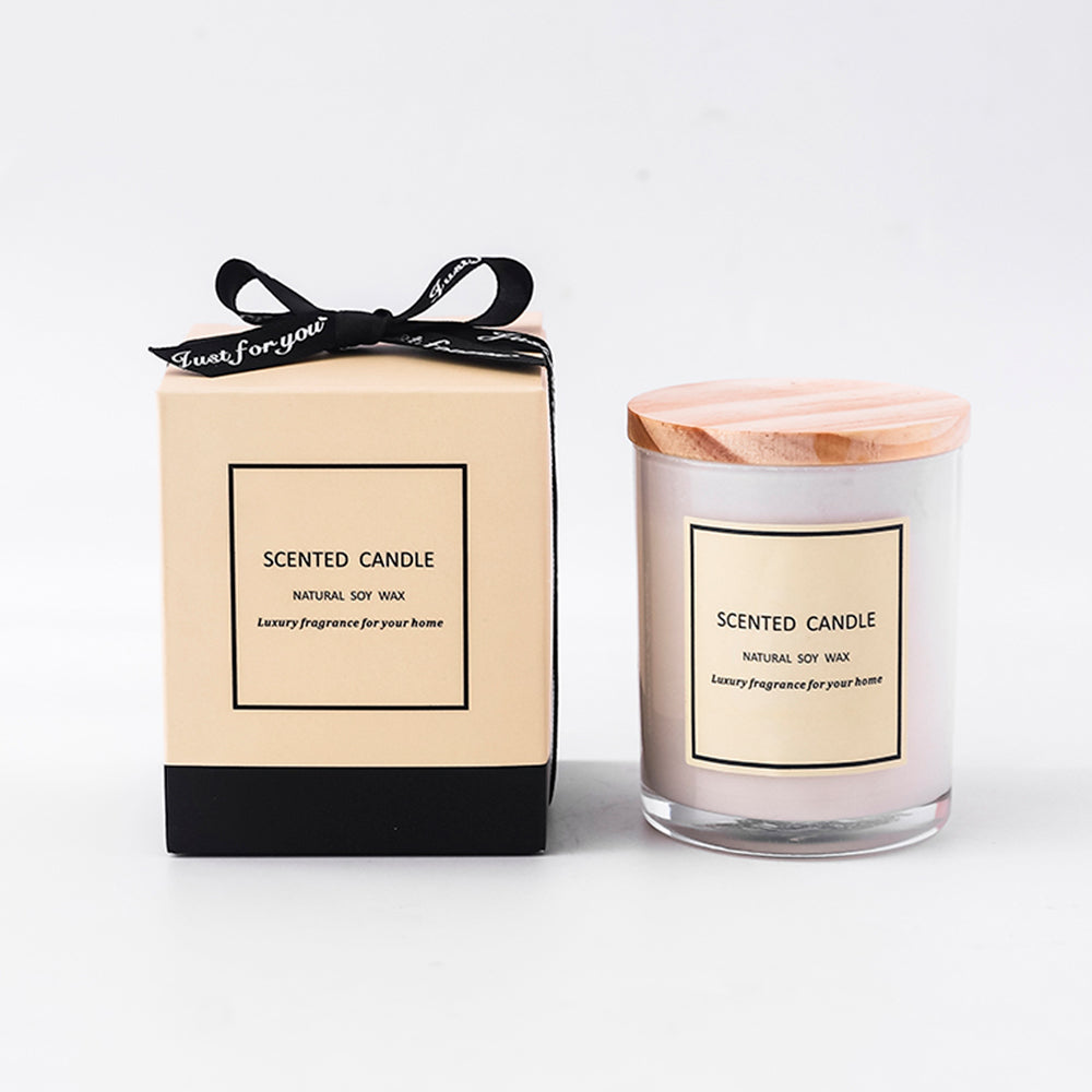 Scented candle - Wooden Lid