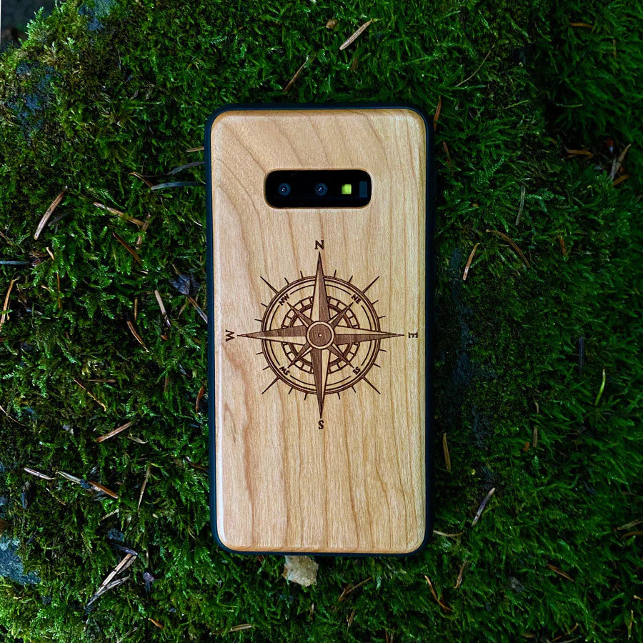 Cherry wood phone case for Samsung Galaxy A15 - Tree
