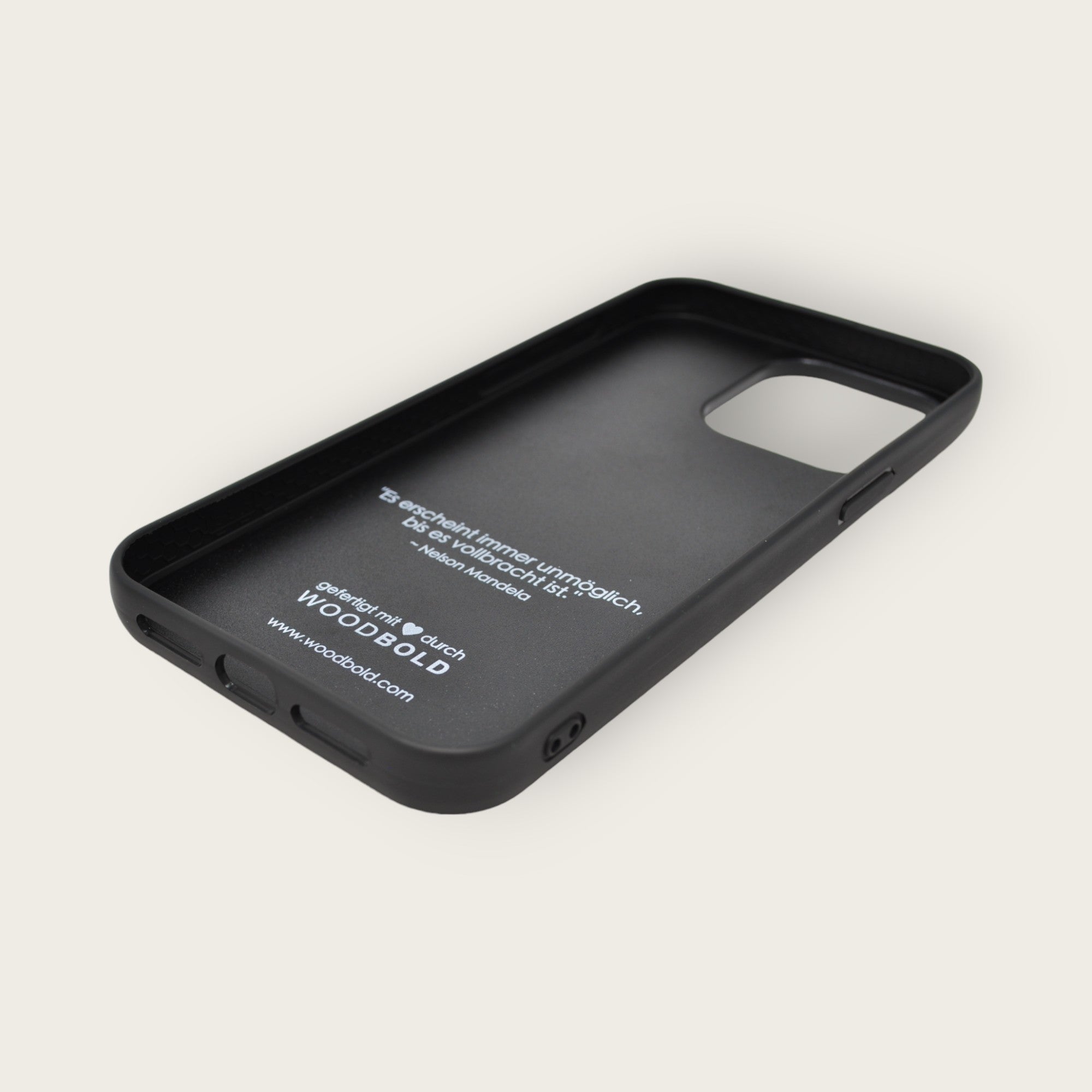Kirschholz Handyhülle iPhone 15