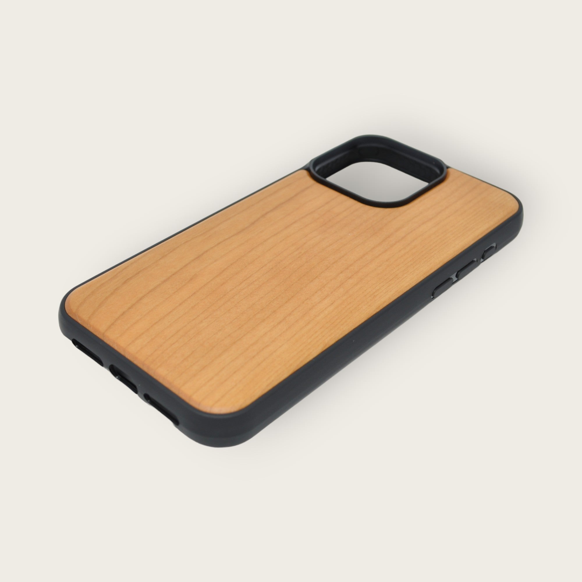 Kirschholz Handyhülle iPhone 15