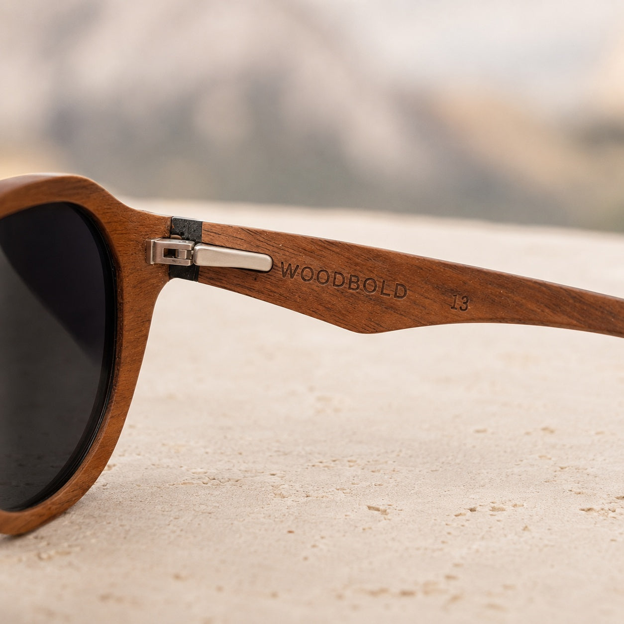 Sonnenbrille Holz 13