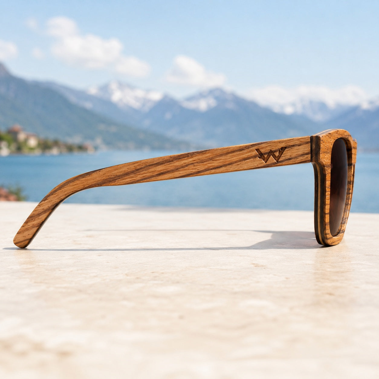 Sonnenbrille Holz 18
