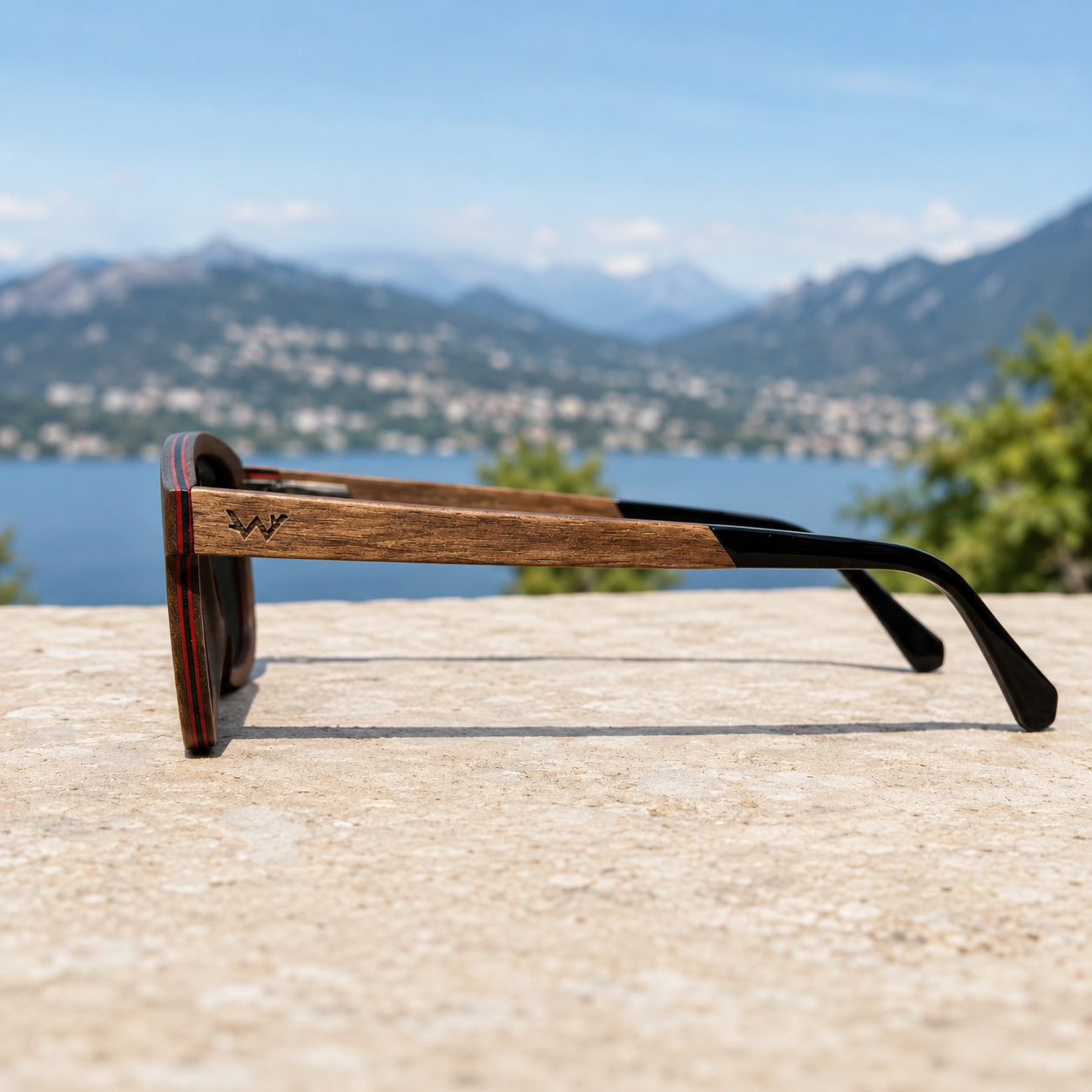 Sonnenbrille Holz 24