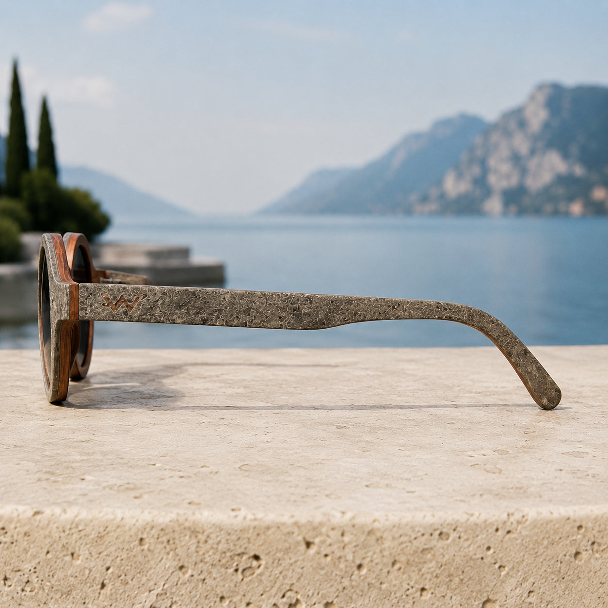 Sonnenbrille Holz 28