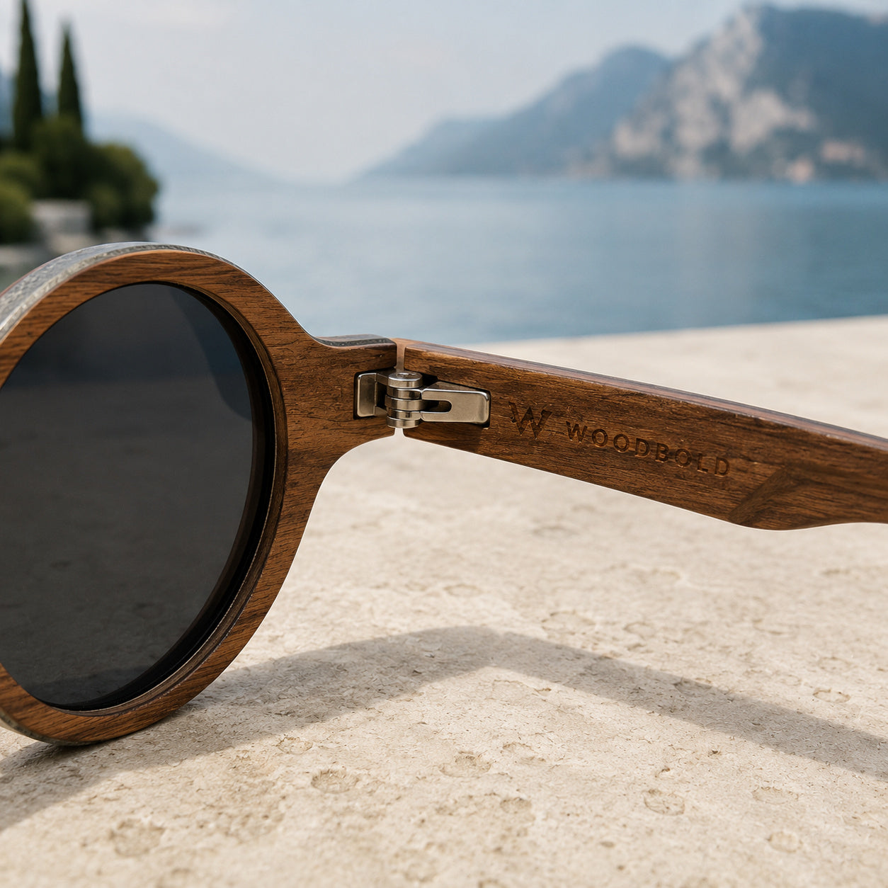 Sonnenbrille Holz 28