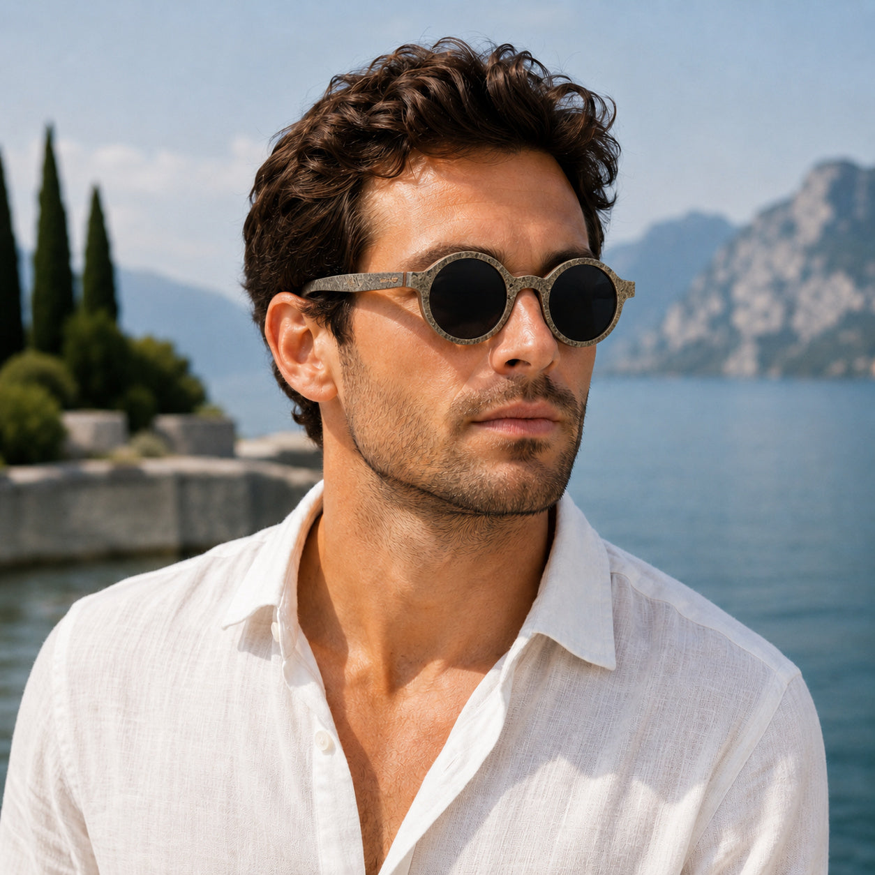 Sonnenbrille Holz 28