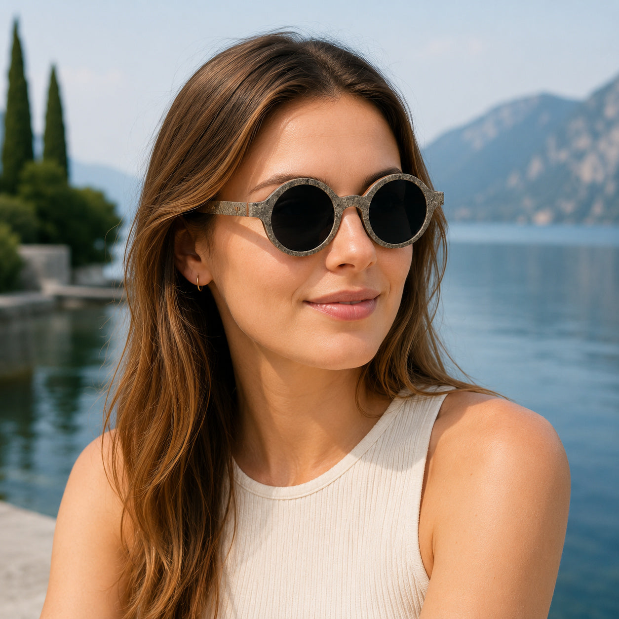 Sonnenbrille Holz 28