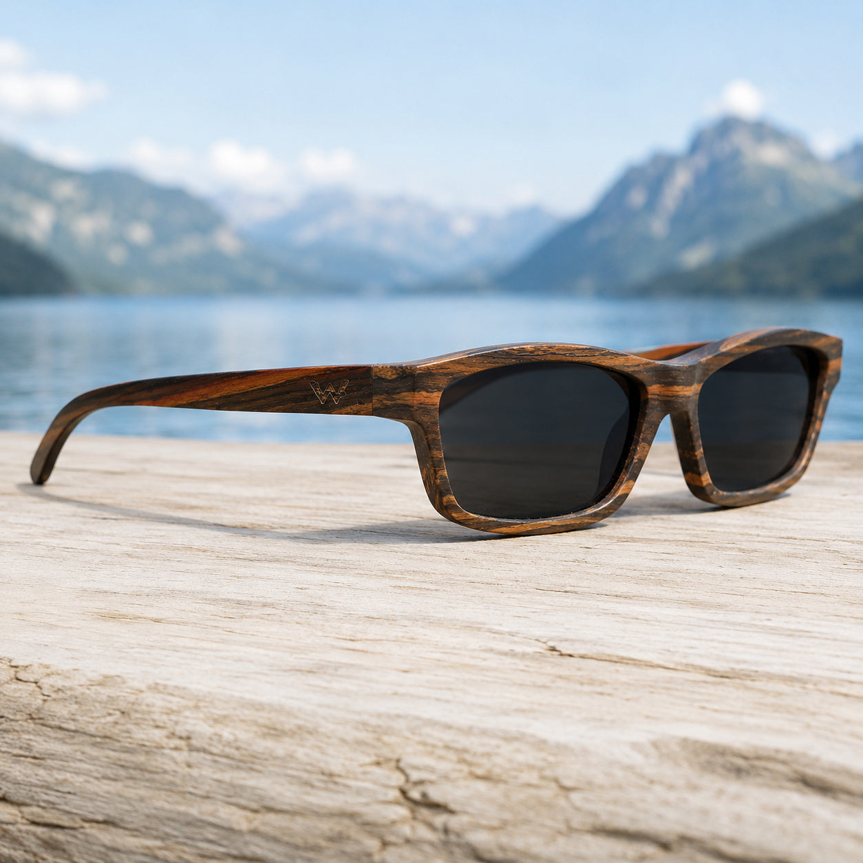 Sonnenbrille Holz 35
