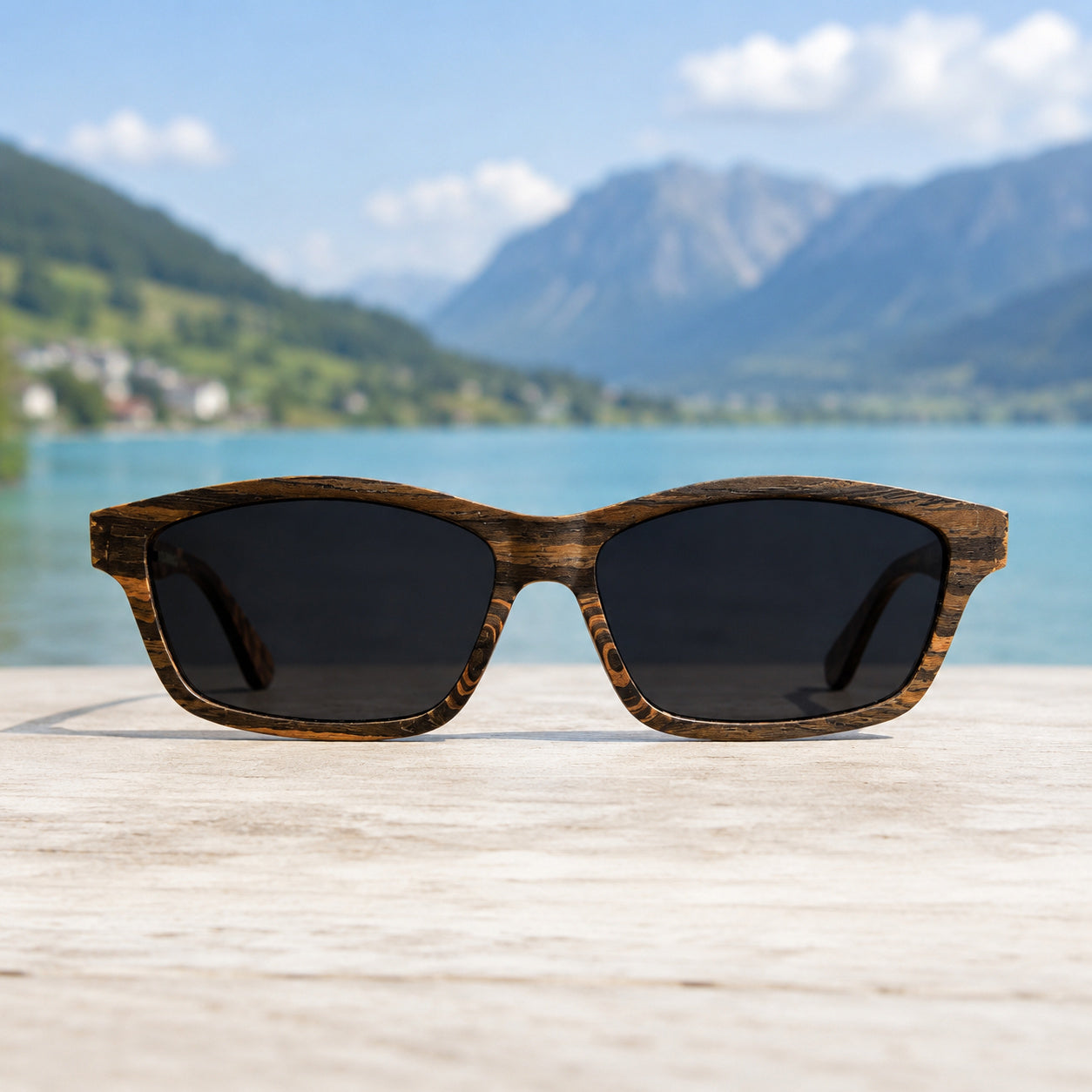 Sonnenbrille Holz 35