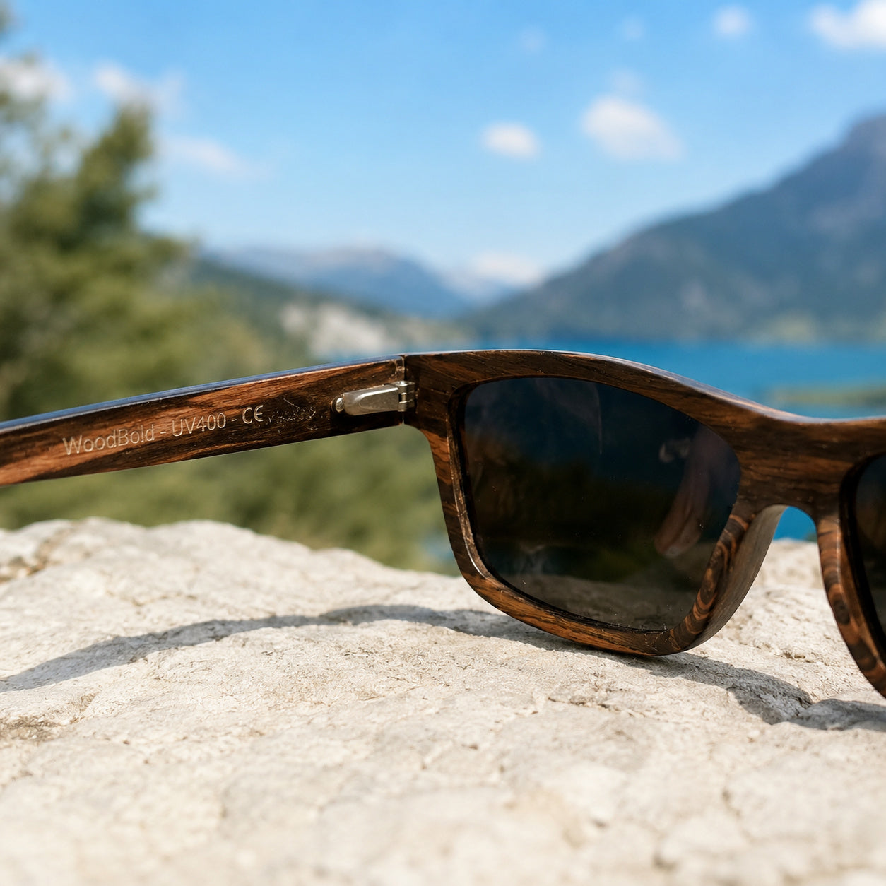 Sonnenbrille Holz 35