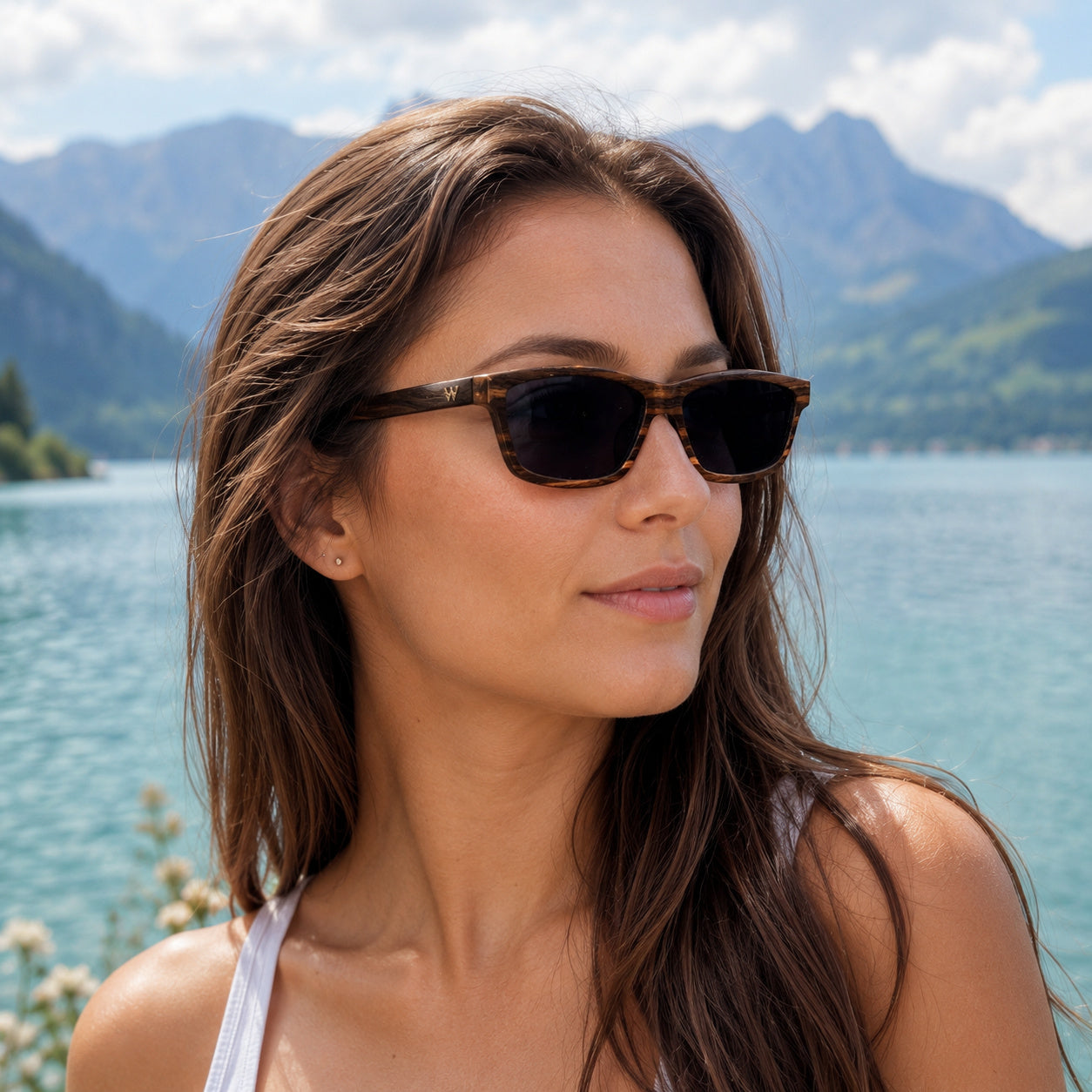 Sonnenbrille Holz 35
