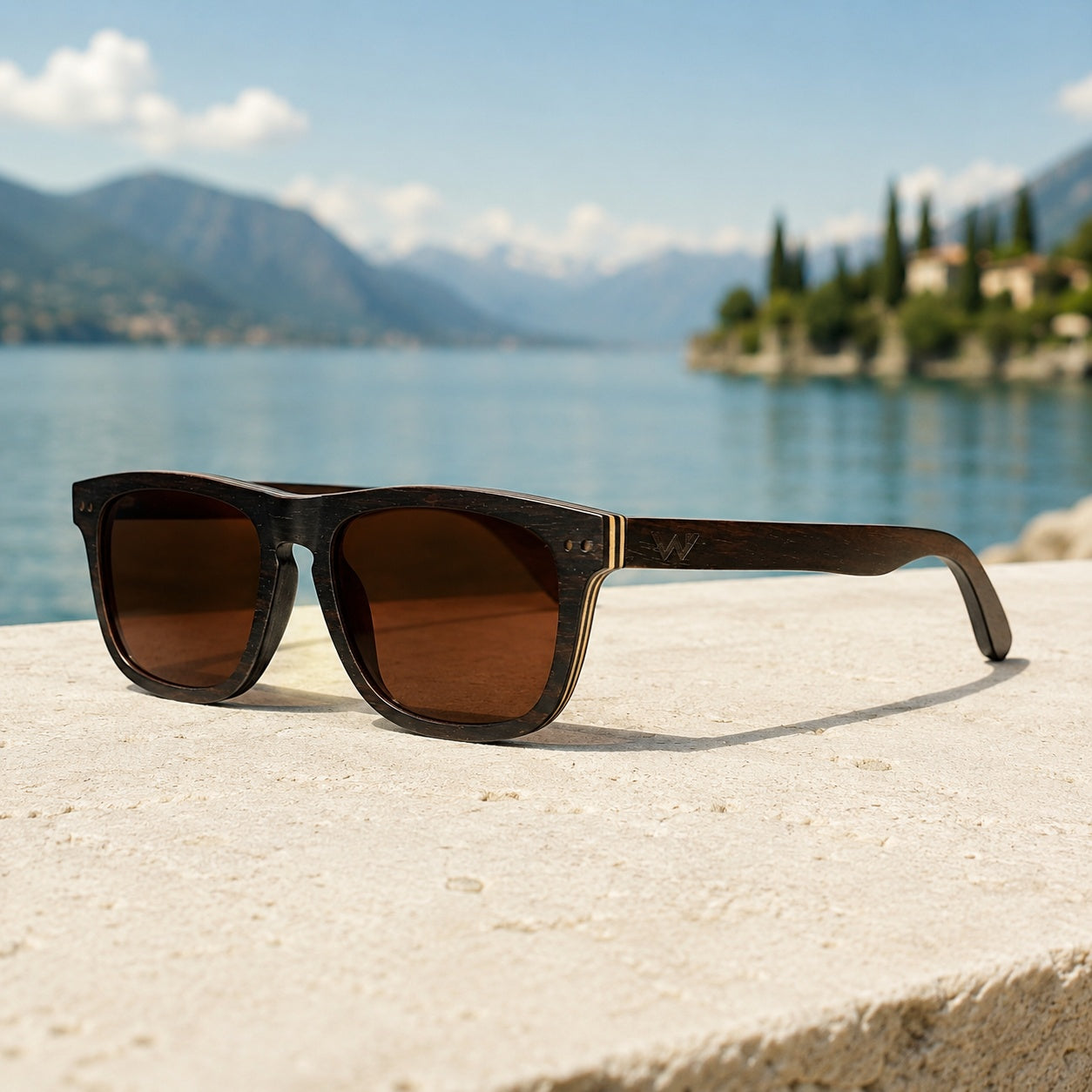 Sonnenbrille Holz 36