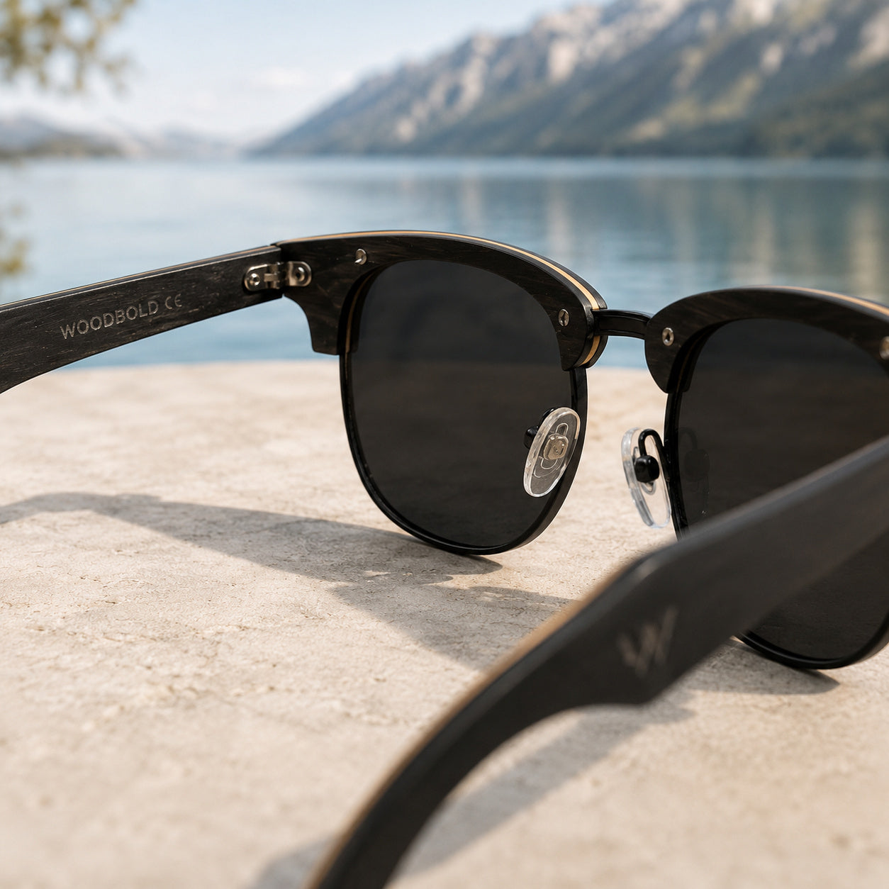 Sonnenbrille Holz 37