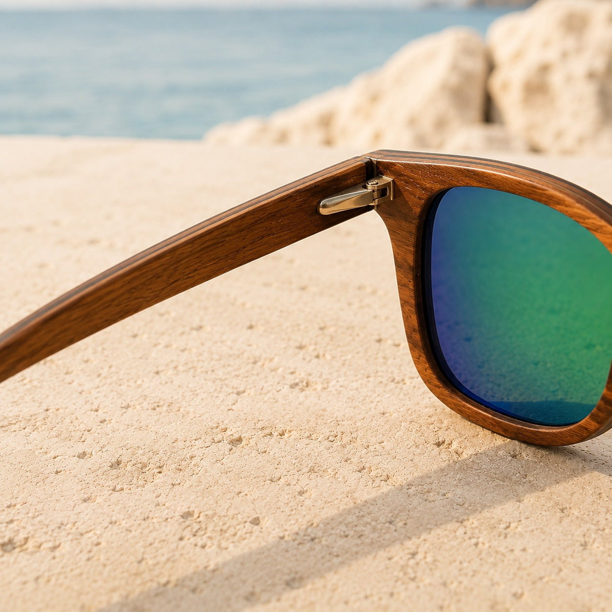 Wooden sunglasses 04