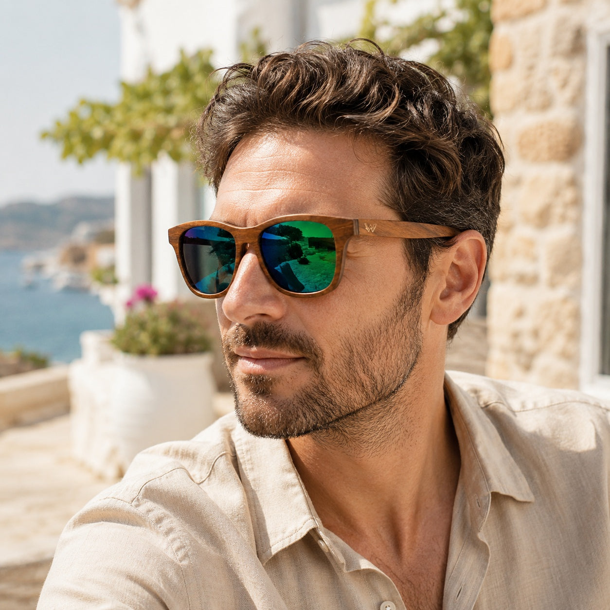 Wooden sunglasses 04