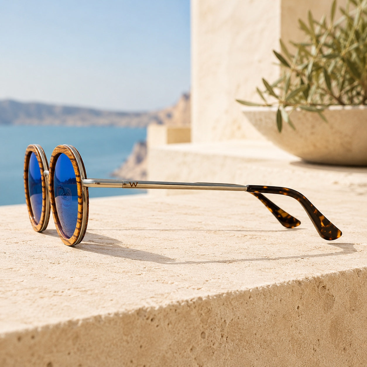 Wooden sunglasses 09