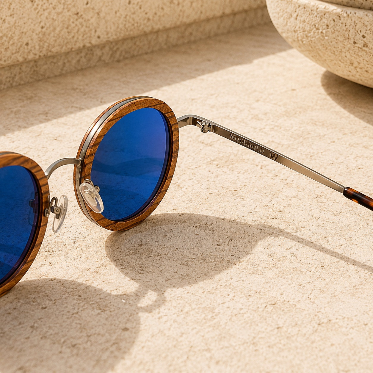 Wooden sunglasses 09