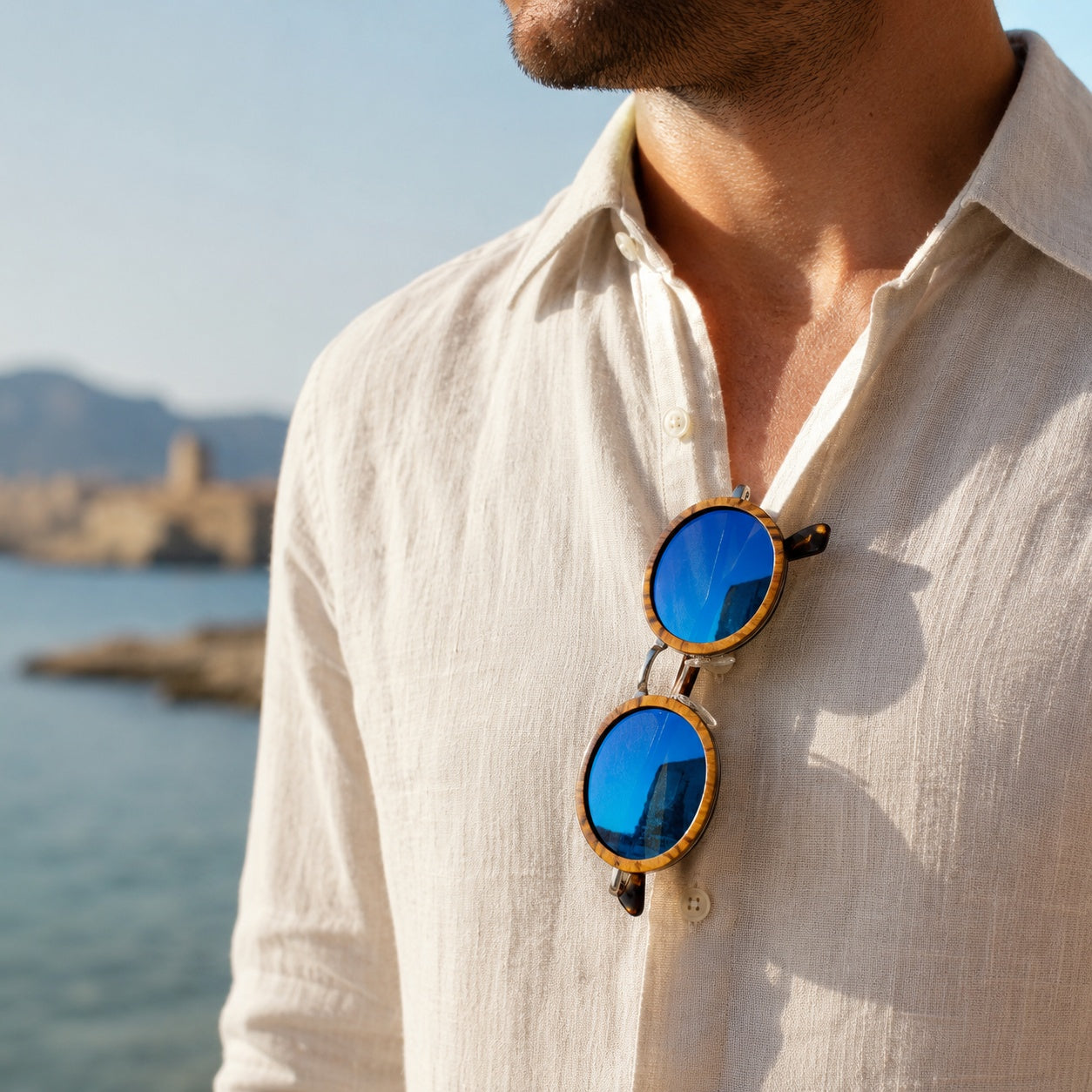 Wooden sunglasses 09