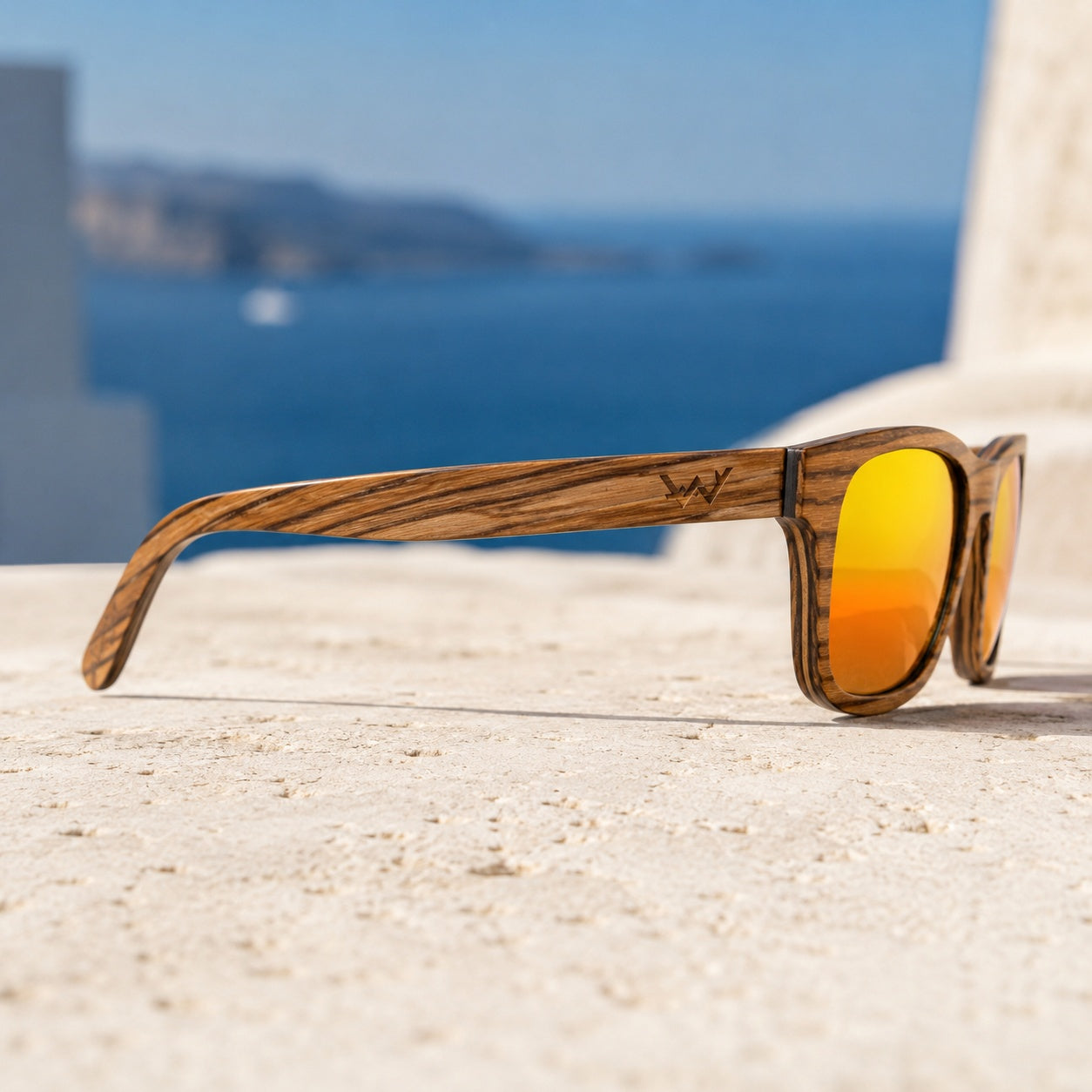 Sonnenbrille Holz 20