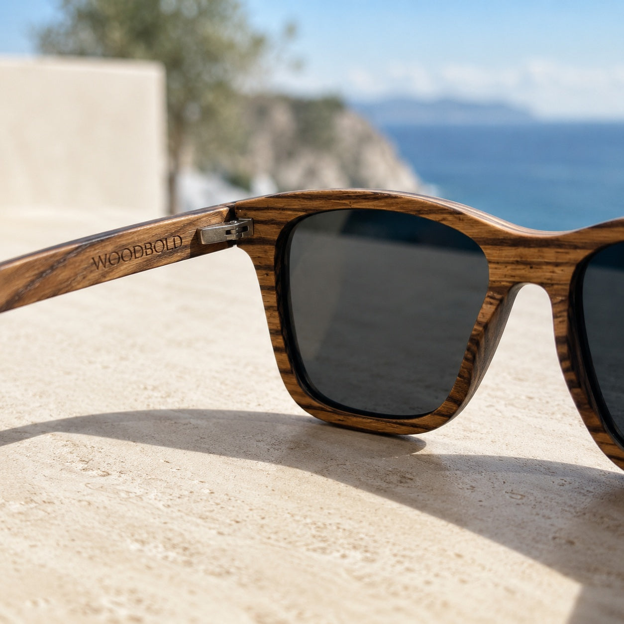 Sonnenbrille Holz 20
