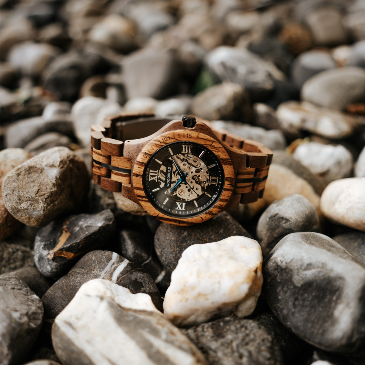 John Automatic Wooden Watch